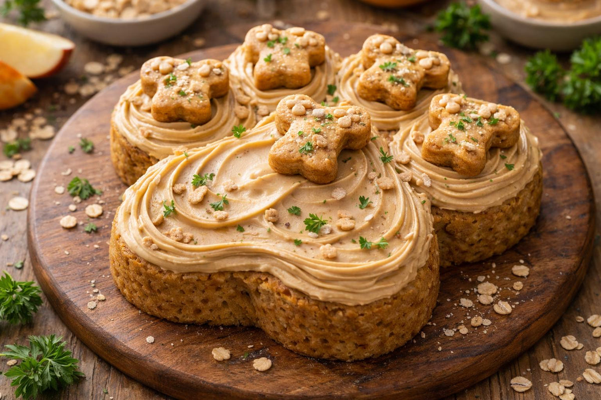 Dog Cake Recipe Chicken