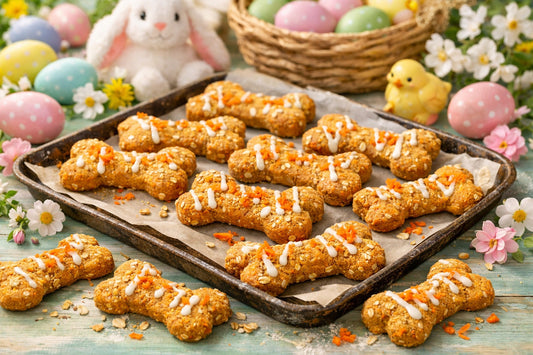 Easter Bunny Dog Cookie Recipe