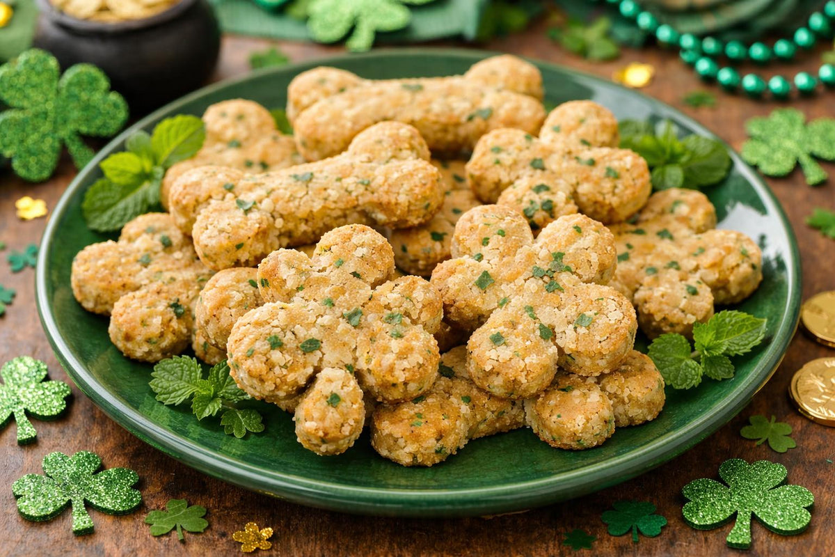Coconut Mint Dog Treats