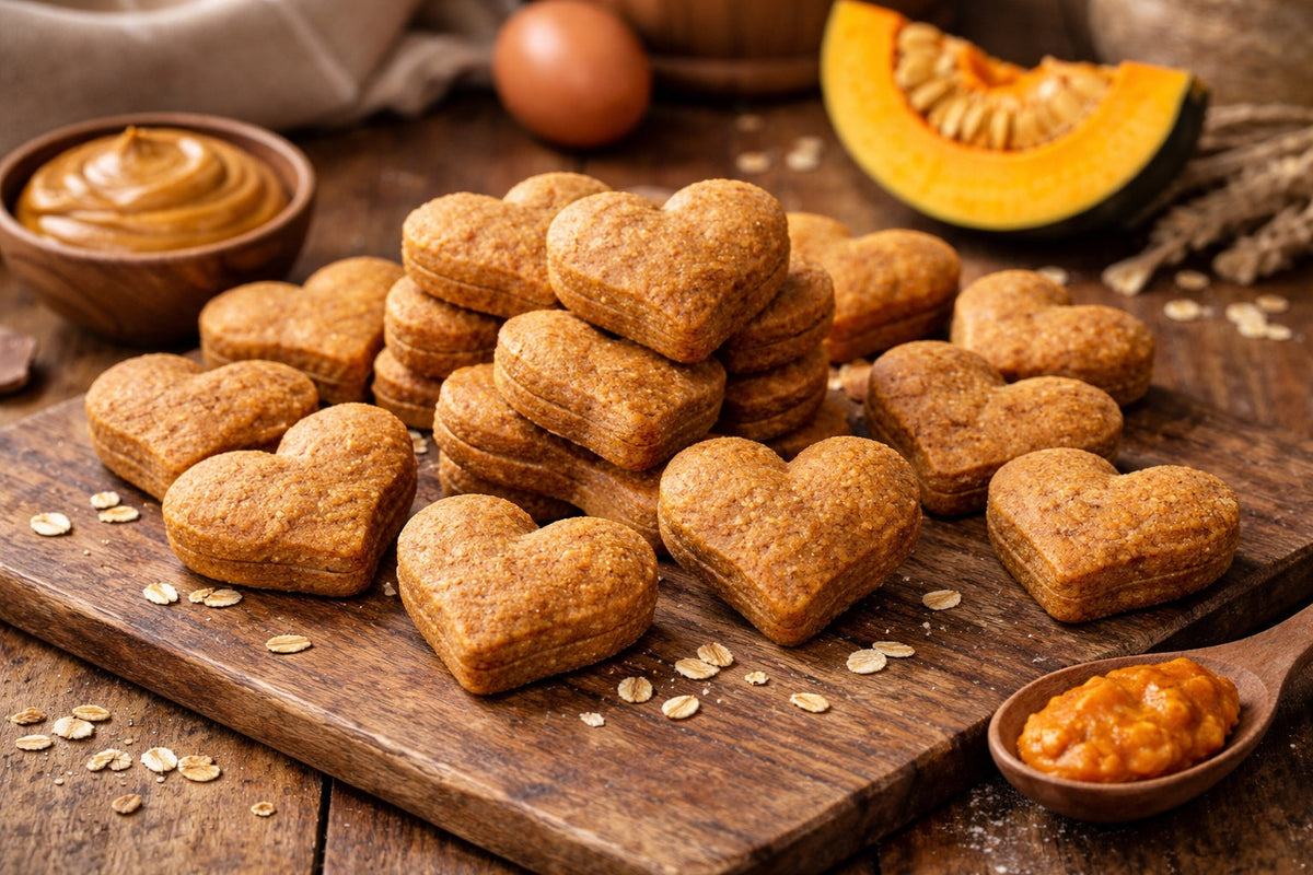 Easy Natural Dog Treats
