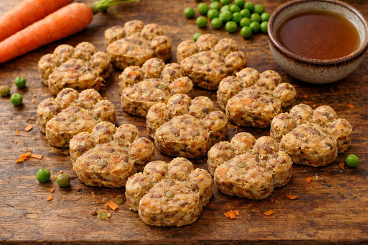 Beef Stew Dog Treats