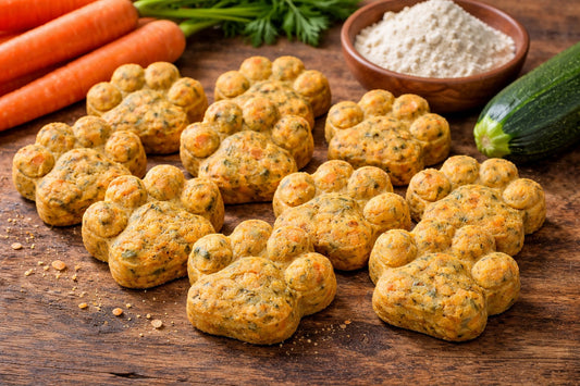 Carrot And Zucchini Dog Treats