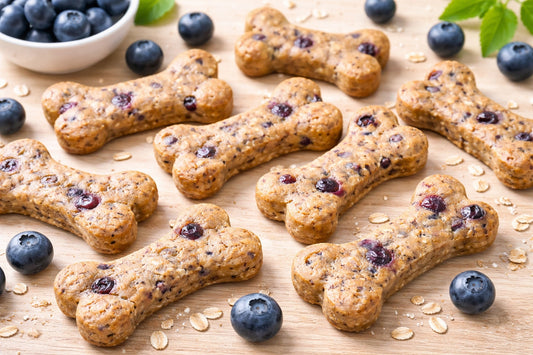 Soft Blueberry Dog Treats