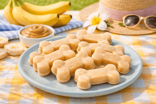 Peanut Butter And Yogurt Dog Ice Cream