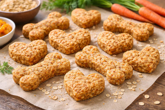 Dog Treats Using Ground Chicken