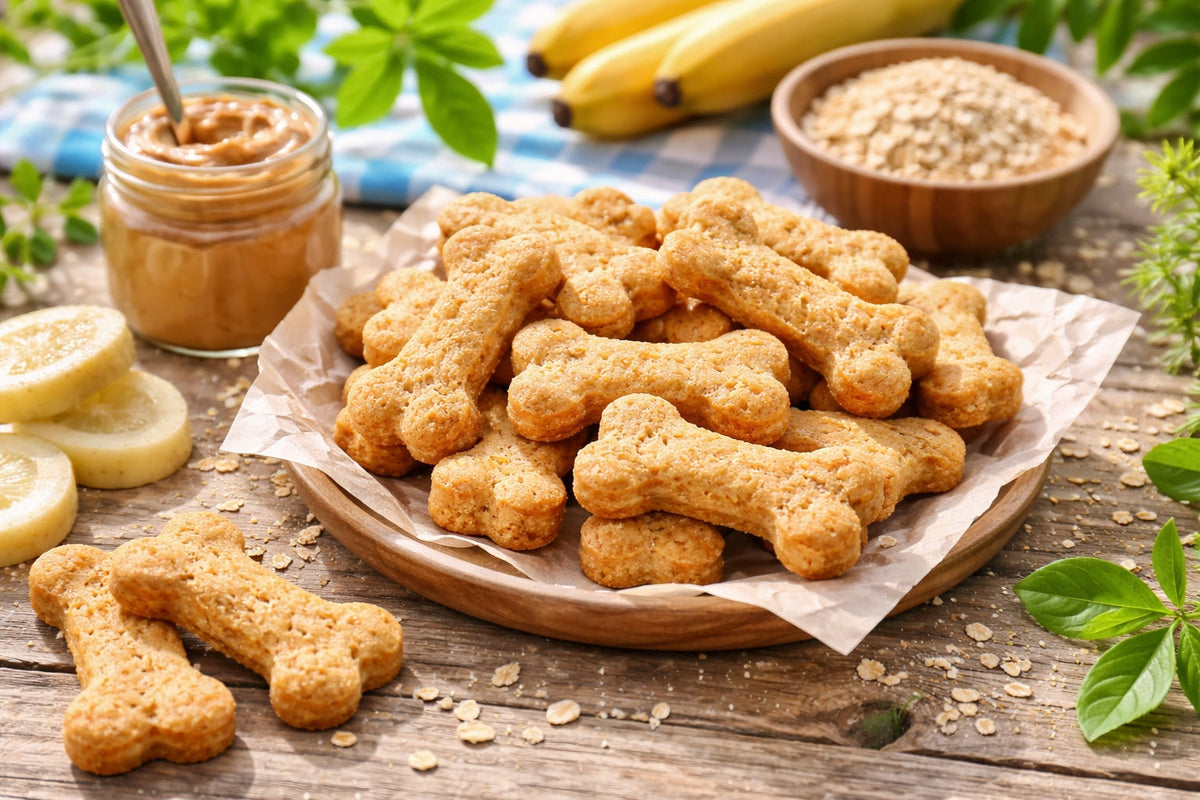 Easy Summer Dog Treats