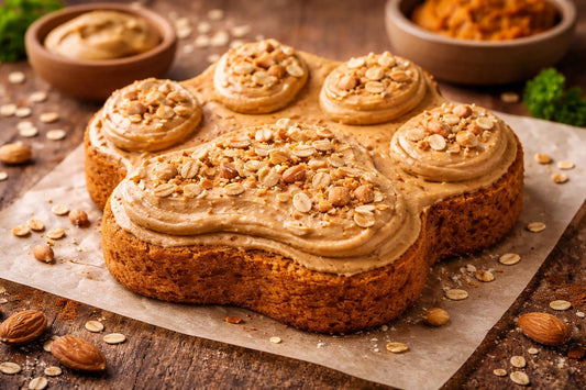 Dog Cake Recipe Almond Flour