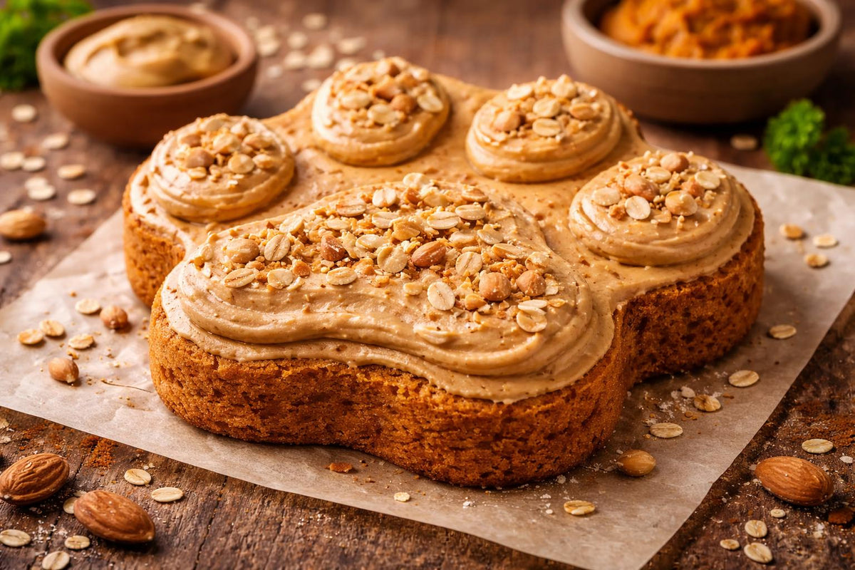 Dog Cake Recipe Almond Flour