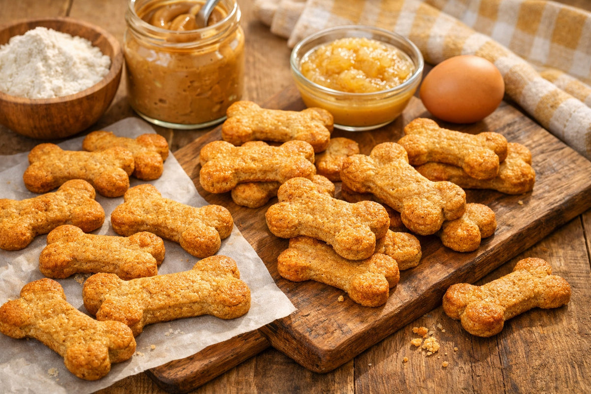 Grain Free Peanut Butter Dog Treats