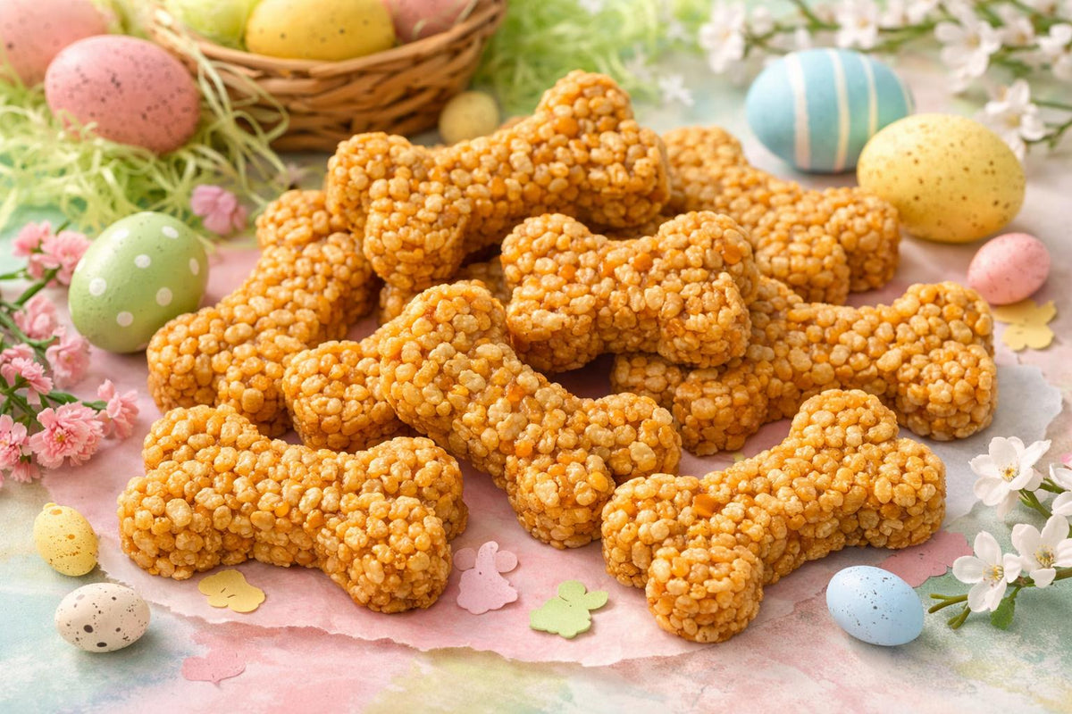 Easter Rice Krispie Treats For Dogs
