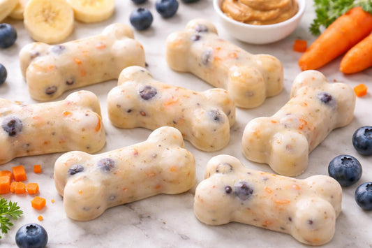 Easy Healthy Frozen Dog Treats