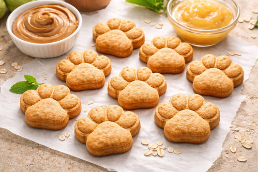 Healthy Air Fryer Dog Treats