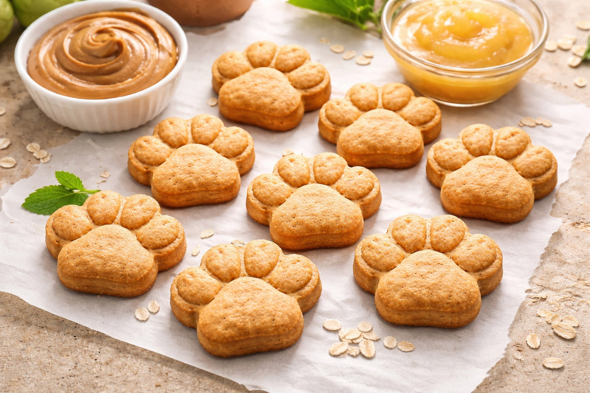 Healthy Air Fryer Dog Treats