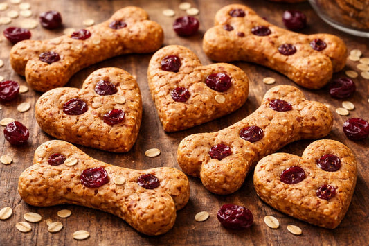 Cranberry Dog Treats Recipes