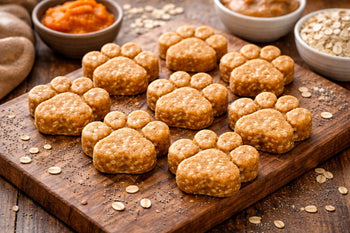 Healthy No Bake Dog Treats