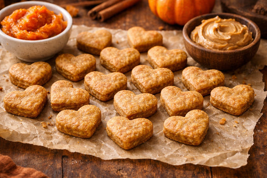 Homemade Pumpkin Dog Treat Recipe