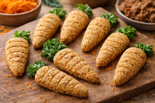 Beef And Carrot Dog Treats