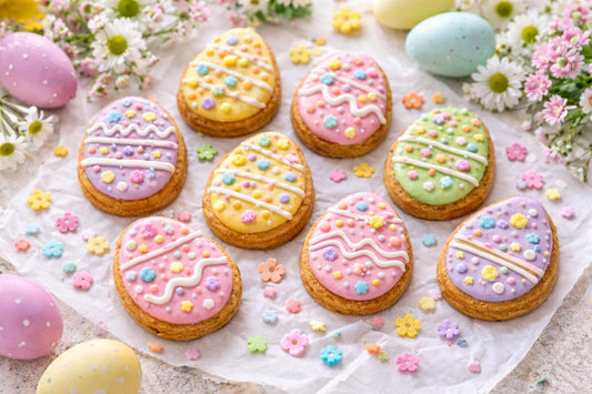 Easter Decorated Dog Treats
