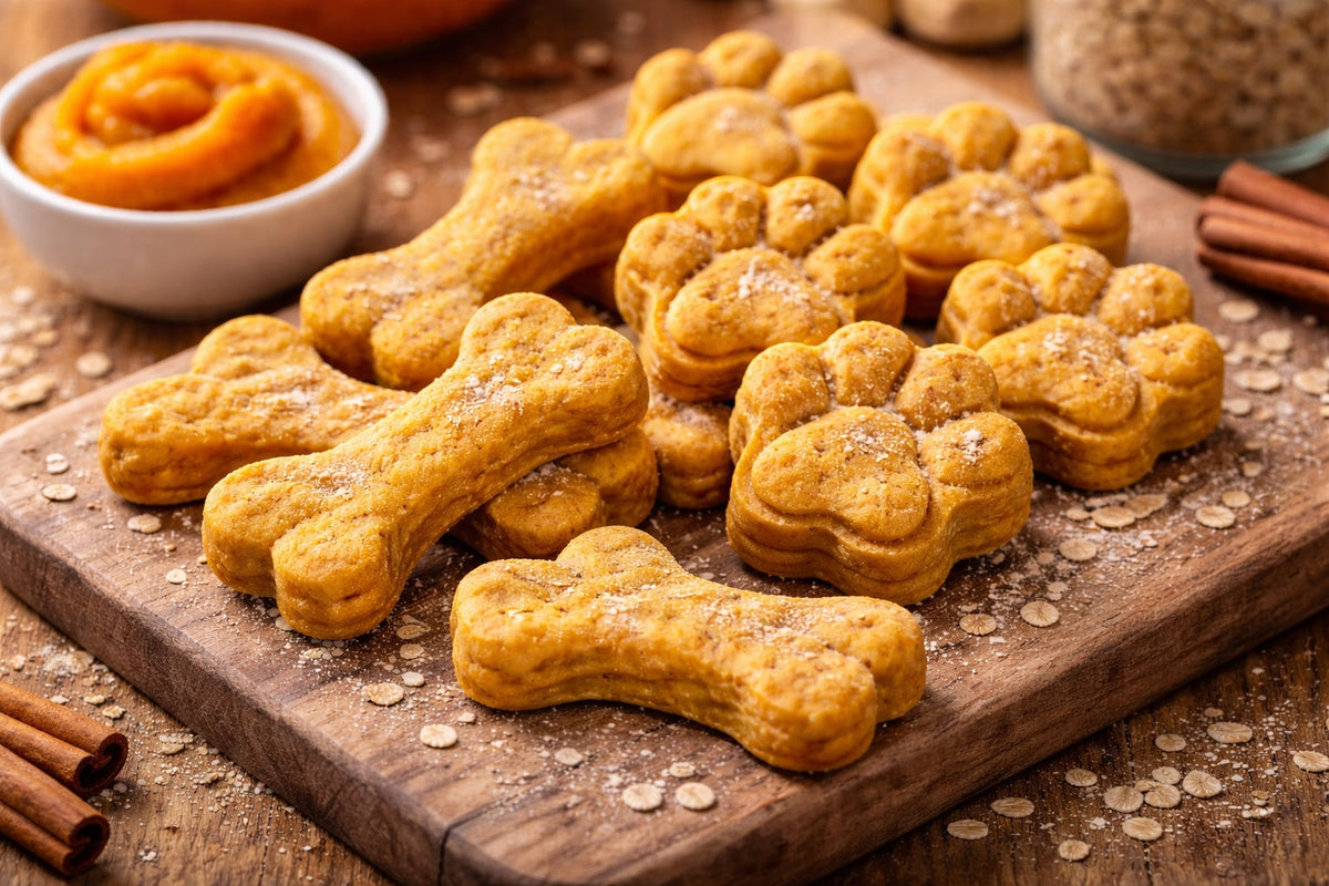 Soft Pumpkin Dog Treats
