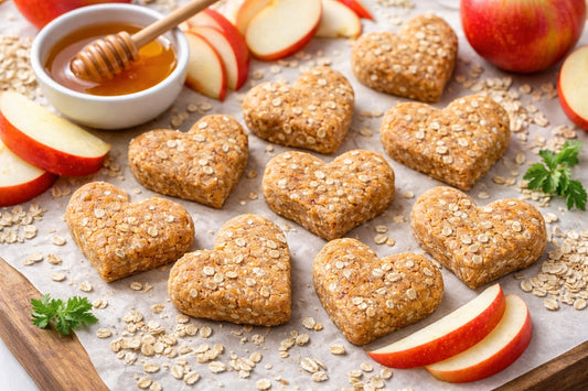 Apple Honey Dog Treats