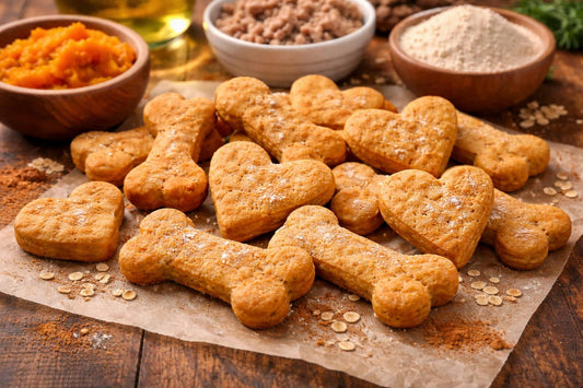 Pumpkin And Turkey Dog Treats