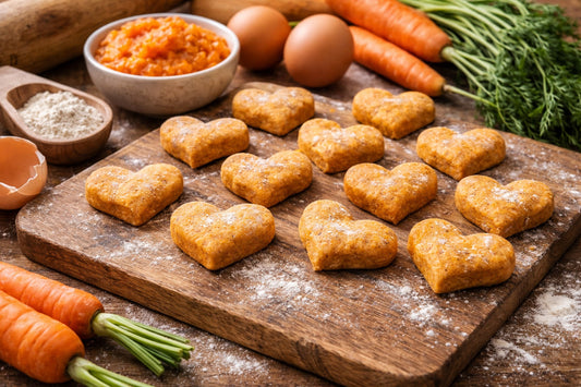 Carrot Puree Dog Treats