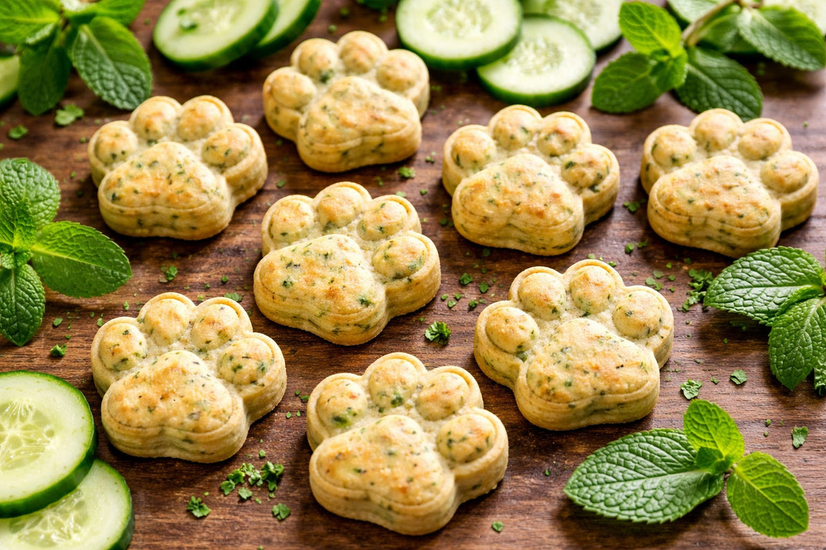 Cucumber And Mint Dog Treats
