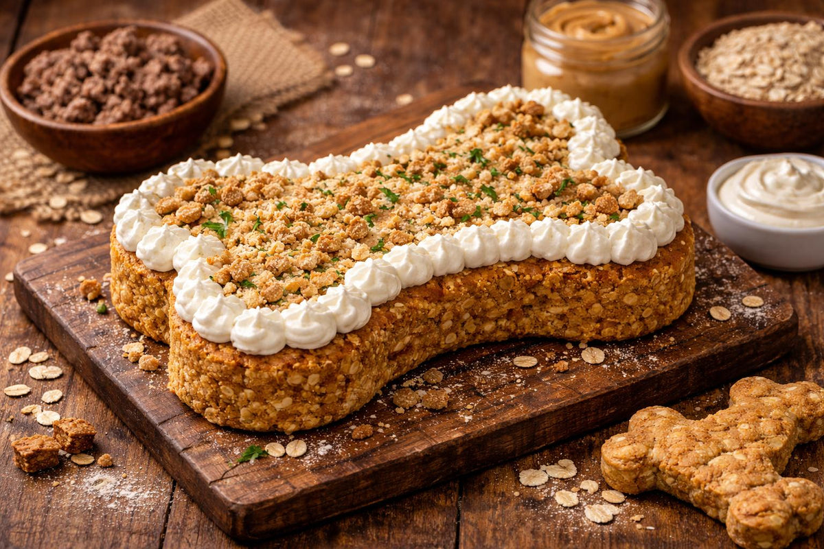 Dog Cake Recipe Beef