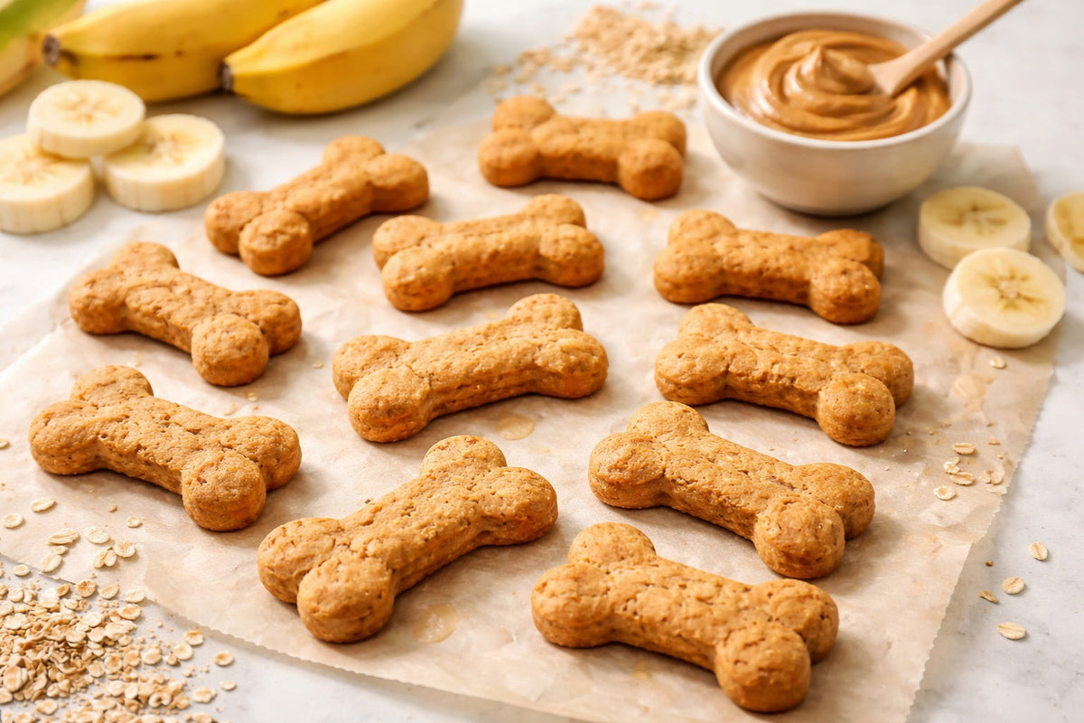 Grain Free Dog Treat Recipes Banana