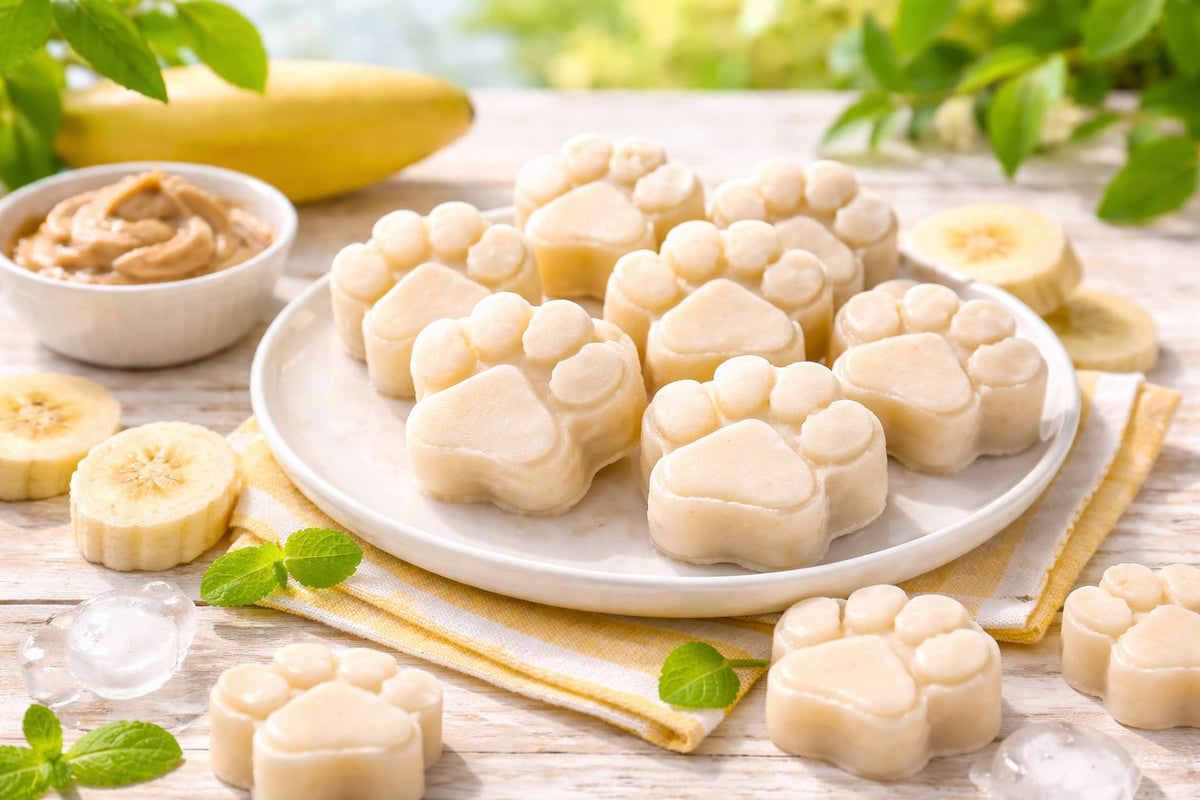 Simple Frozen Dog Treat