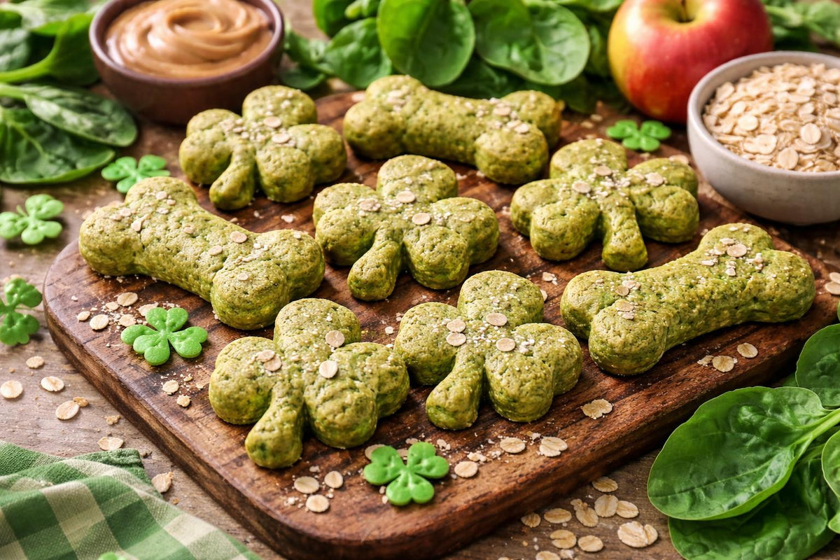Spinach Dog Treats