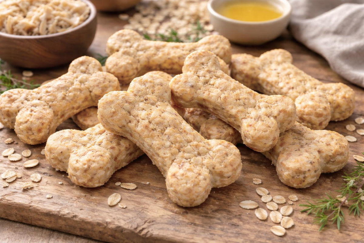 Rotisserie Chicken Dog Treats