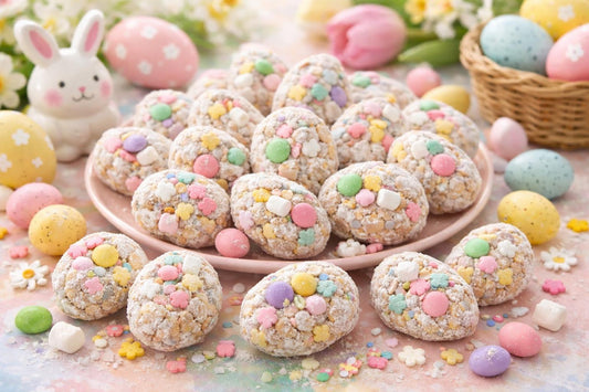 Easter Puppy Chow Chex Mix