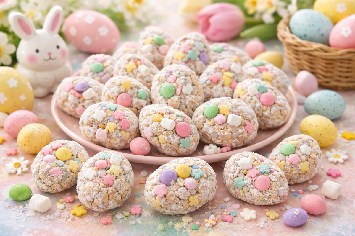 Easter Puppy Chow Chex Mix