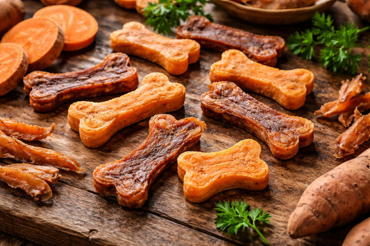 Natural Dehydrated Dog Treats