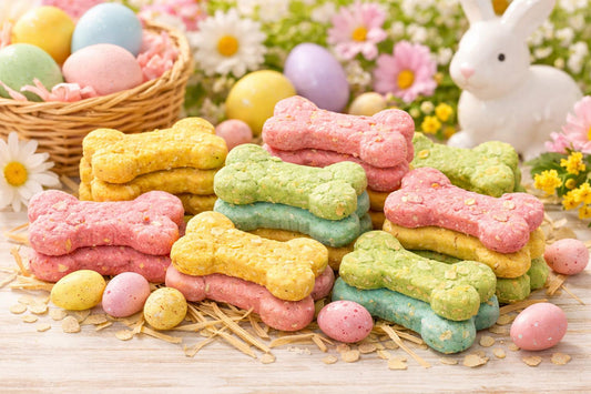 Pastel Dog Treats Easter