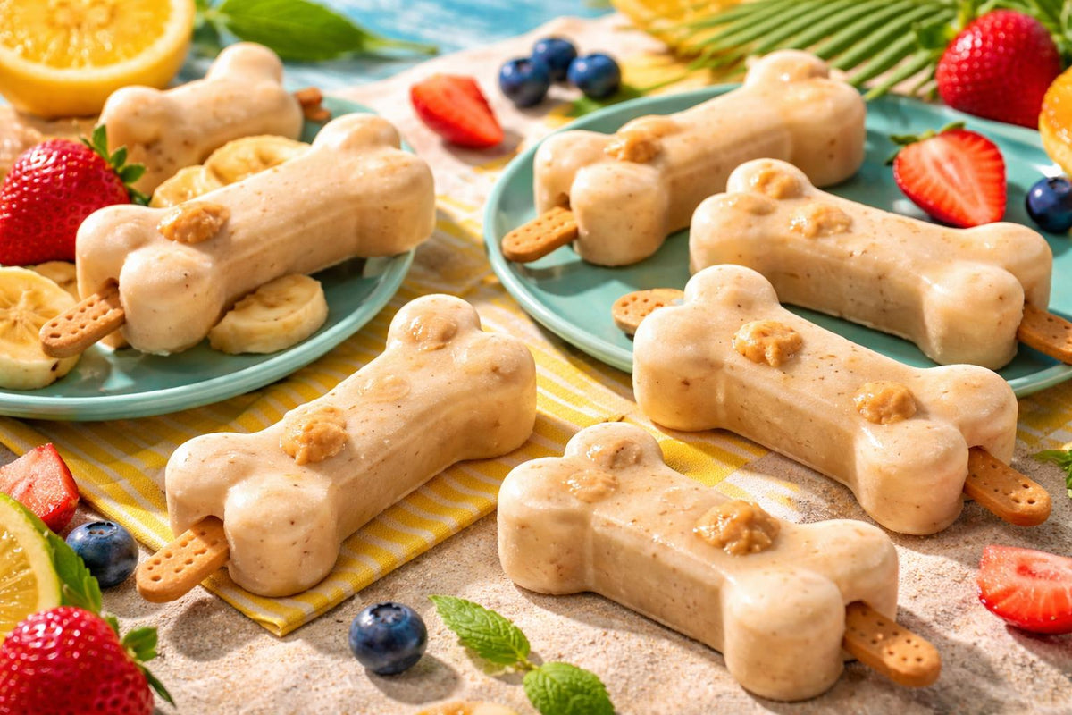 Healthy Dog Popsicles