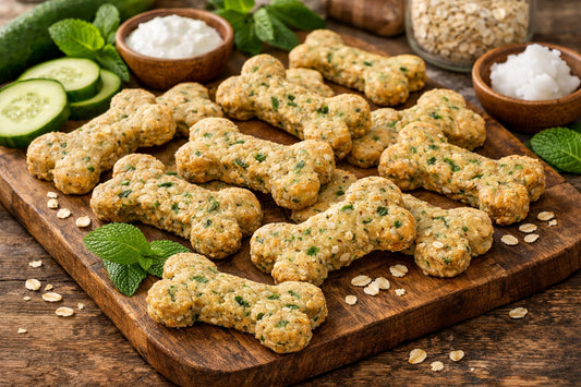 Cucumber Mint Dog Treats