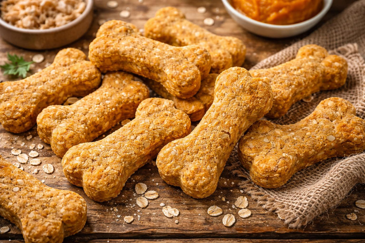 Soft Chicken Dog Treats