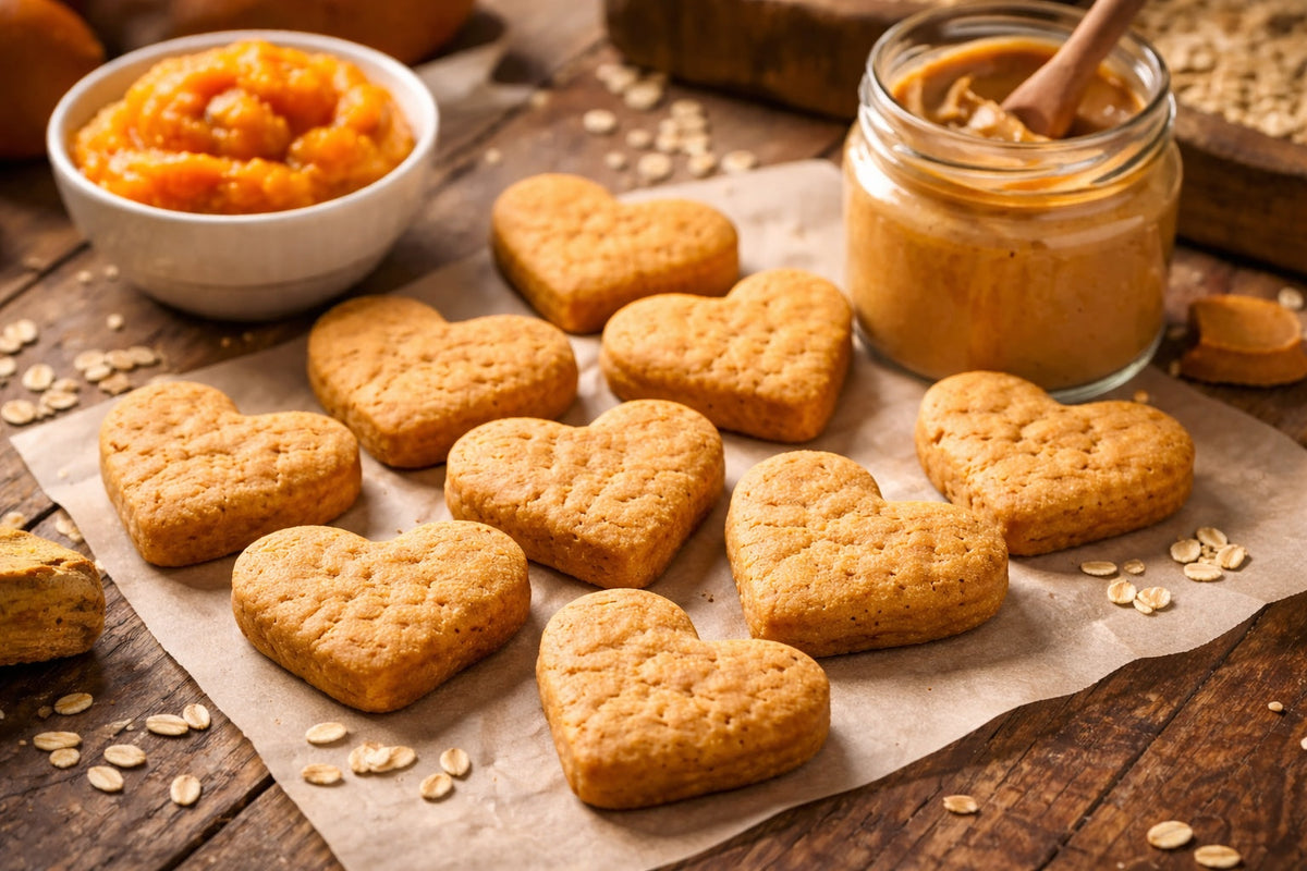 Healthy Baked Dog Treats