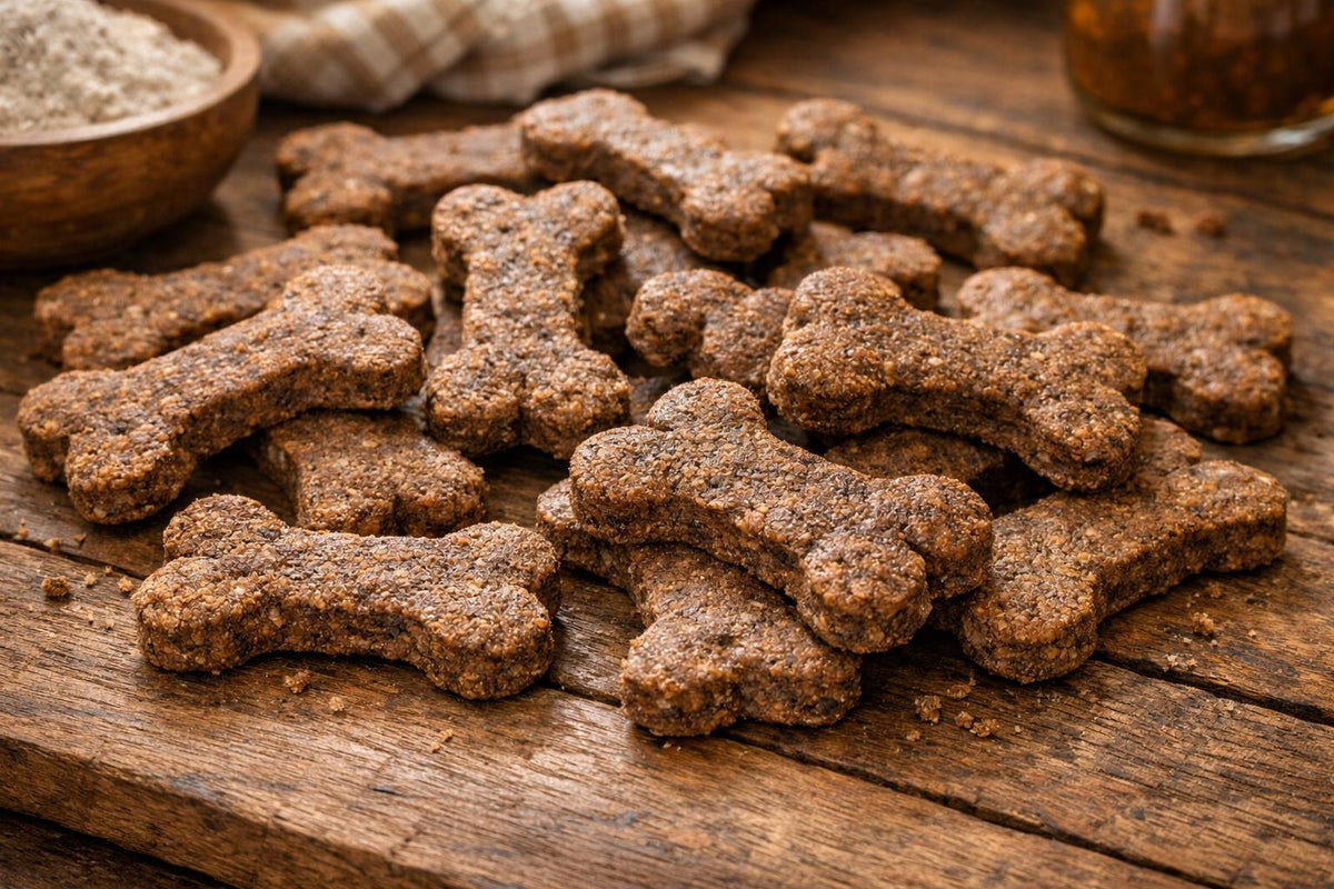 Dog Treats With Beef Liver