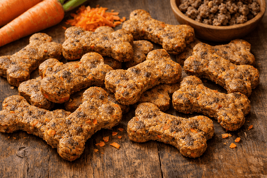 Carrot And Beef Dog Treats