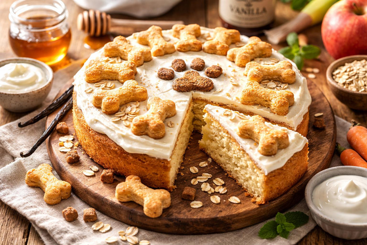 Dog Cake Recipe Vanilla