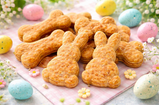 Pumpkin Easter Dog Treats