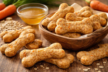 Carrot And Bone Broth Dog Treats
