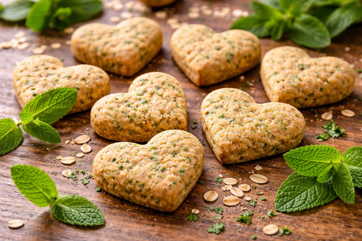 Dog Treats With Mint