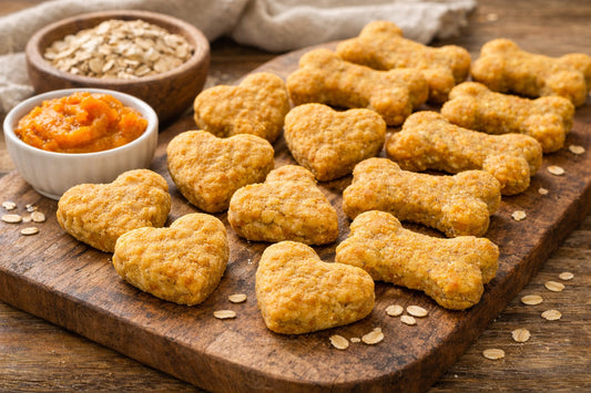 Ground Turkey Pumpkin Dog Treats