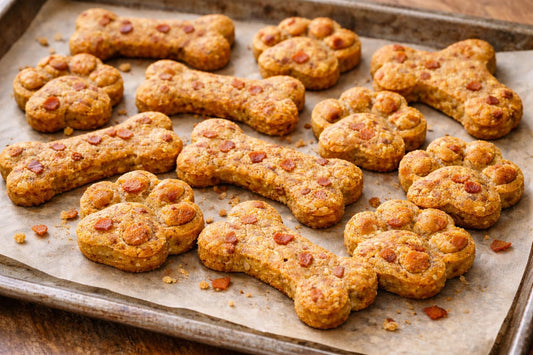 Turkey Bacon Dog Treats