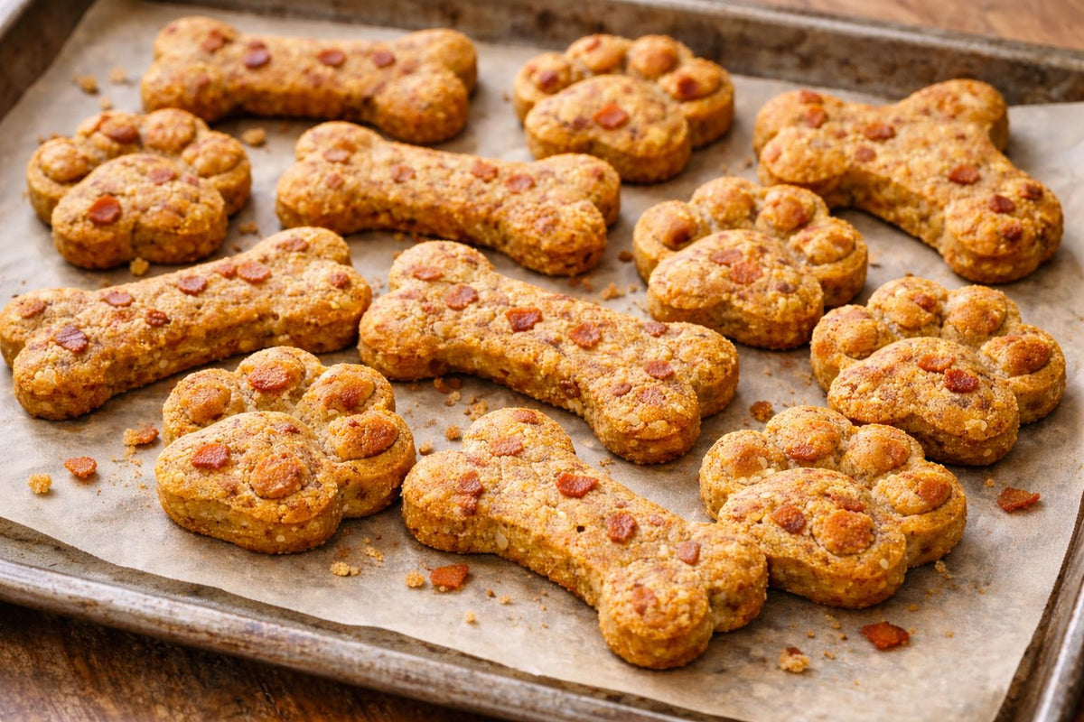 Turkey Bacon Dog Treats