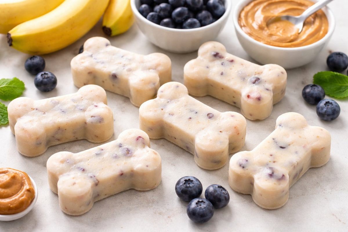 Healthy Frozen Dog Treats
